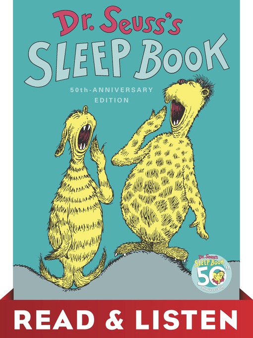 Dr. Seuss's Sleep Book 的封面图片
